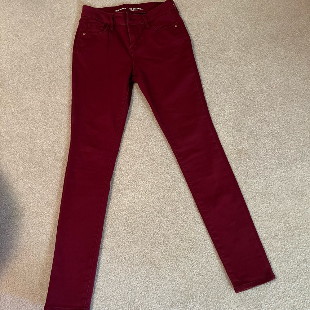 Old Navy Rockstar Jeans